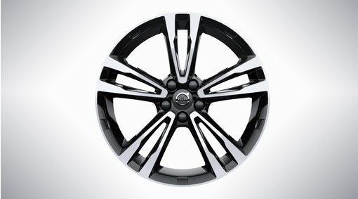 19" 5 radios dobles Black Diamond Cut - 224