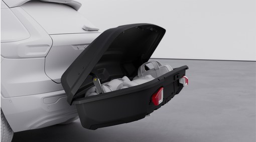 Caja de carga para enganche de remolque